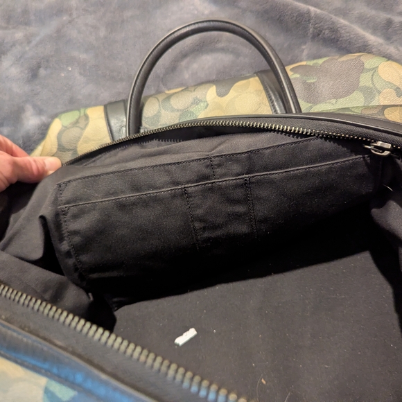 Trekker Duffle Bag 52 by COACH - Picture 6 of 8